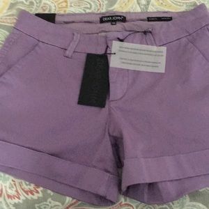 Dear John Hampton purple comfort short